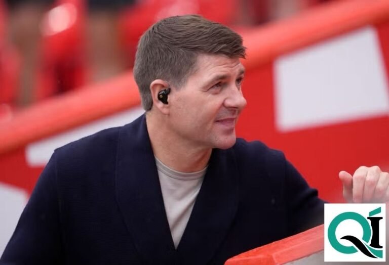 Steven Gerrard équipes entraînées : tous ses clubs et son bilan