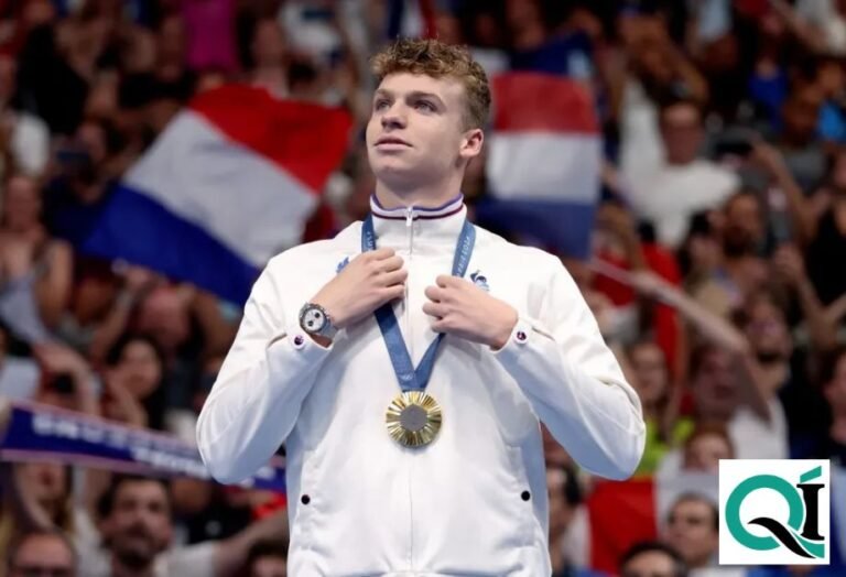 Léon Marchand taille : La vraie mesure du champion olympique Léon Marchand taille : La vraie mesure du champion olympique